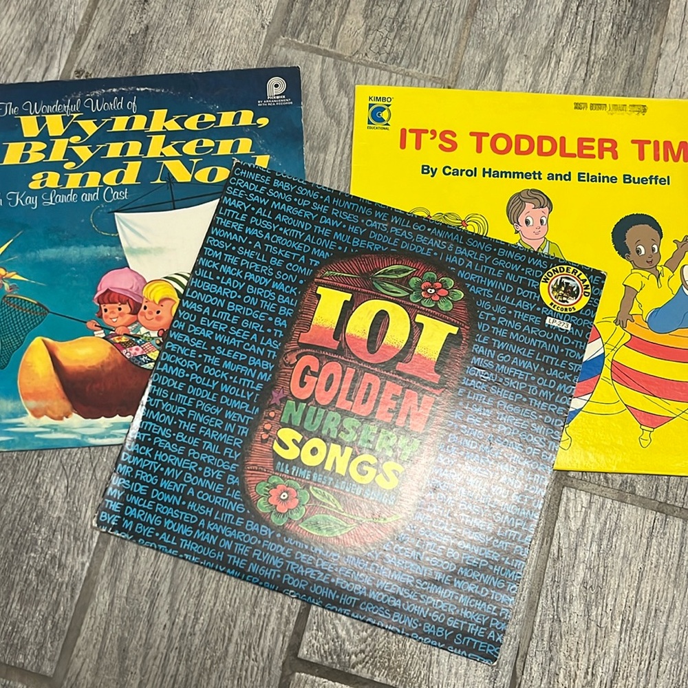 Vintage Record Bundle